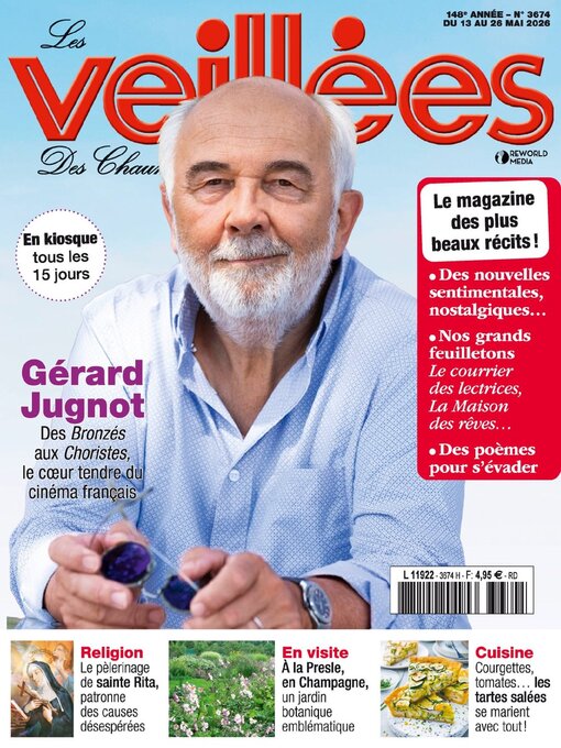 Cover image for Les Veillées des chaumières
